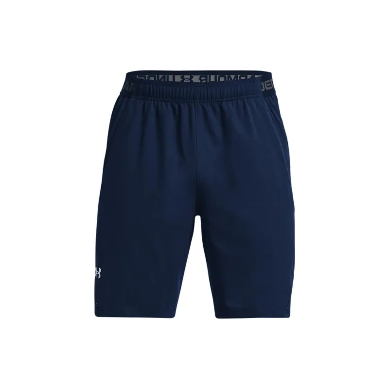 Under Armour Sports Shorts Men Navy Blue-0