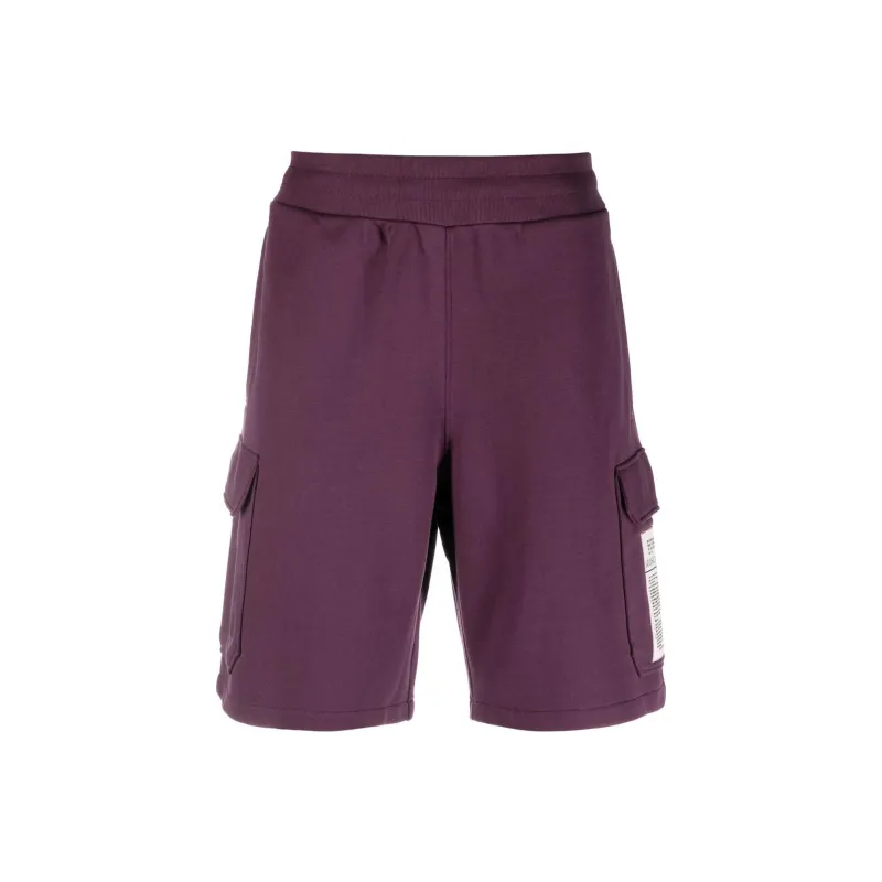 MOSCHINO Two-pocket Track Shorts-0