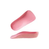 [1 Pack 2.5cm]Height Increase Half-Length Insoles-Pink