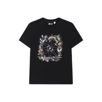 FILA Regular T Shirt Women's Jet Black BK