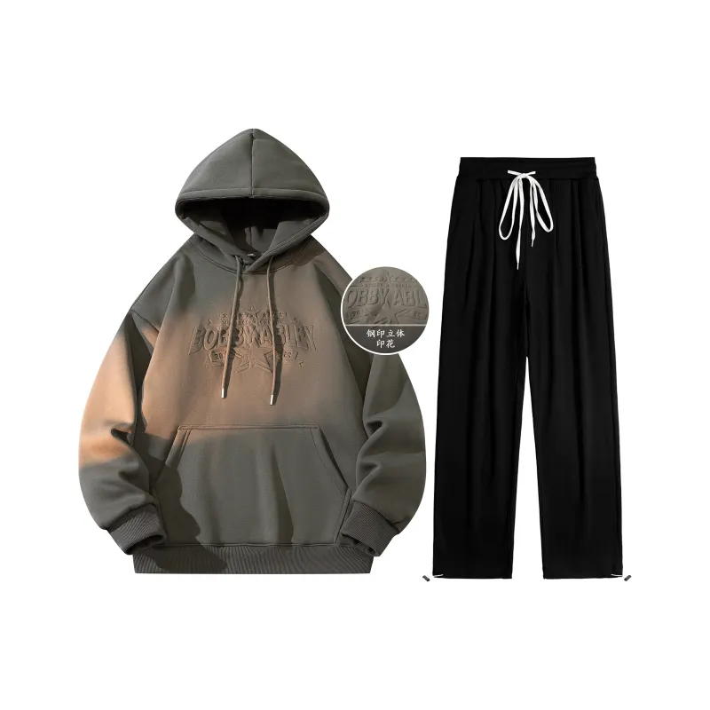 BOBBY ABLEY Sweatshirt Sets Unisex-27