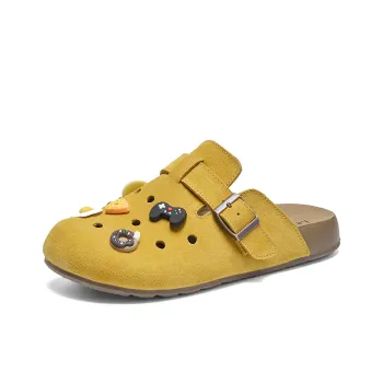 La Chapelle Clogs Women's Yellow