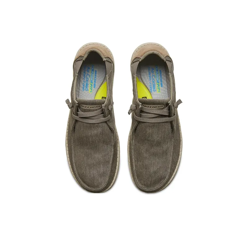 Skechers Melson Casual Shoes Khaki-3