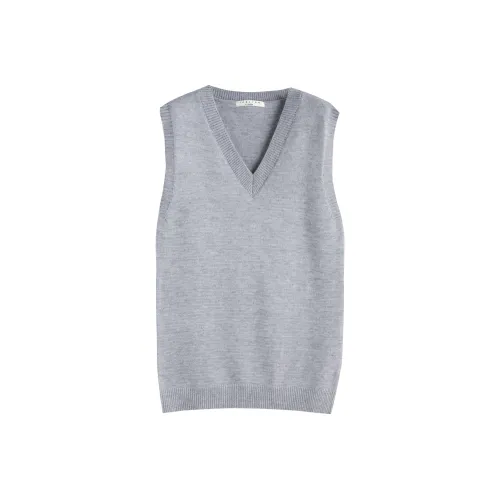 Tonlion Tank Tops Women's Medium Heather Gray