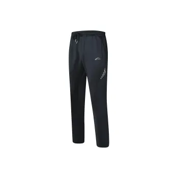 SAIQI Casual Pants Unisex Black