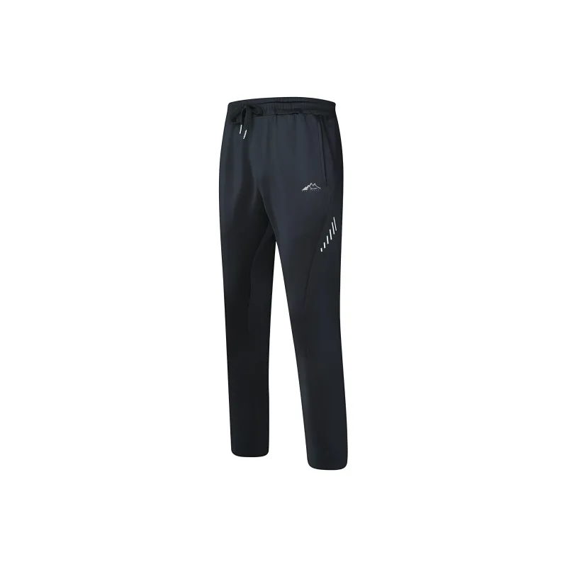 SAIQI Casual Pants Unisex Black-0