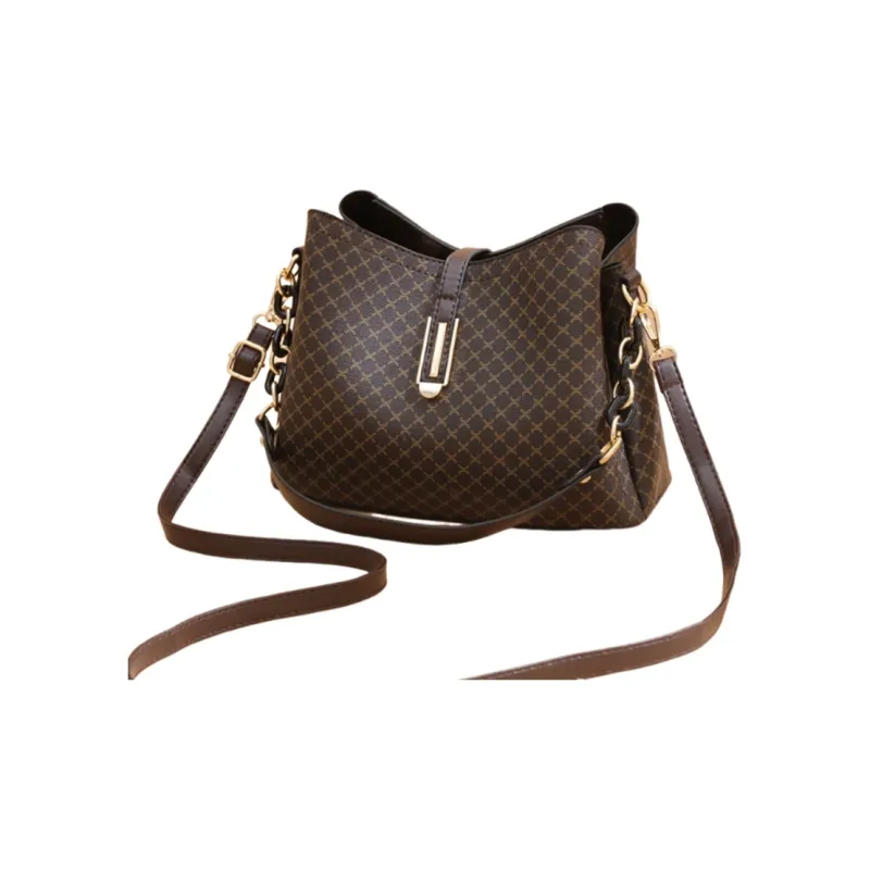 Bywhich PU Crossbody Handbag Women's Multicolor-3