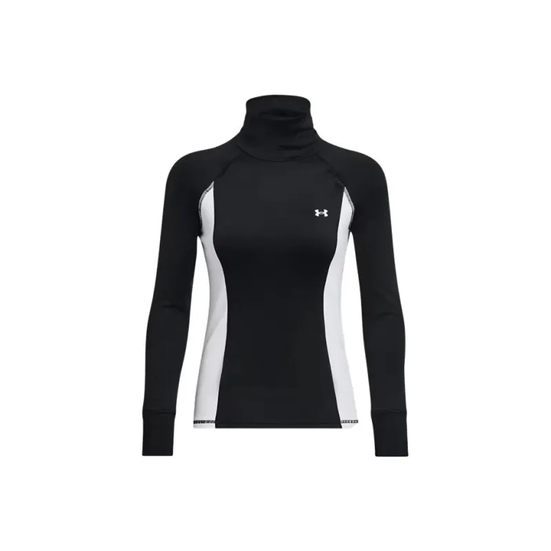 Under Armour Train T Shirts Women's Black White-0