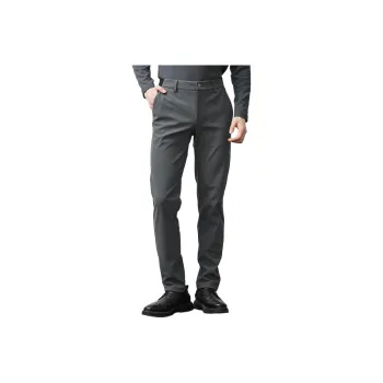 LESS IS MORE Casual Pants Men's Dark Gray