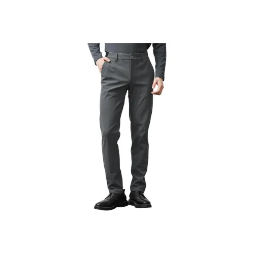 LESS IS MORE Casual Pants Men's Dark Gray