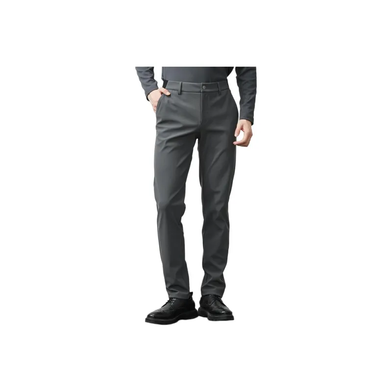 LESS IS MORE Casual Pants Men's Dark Gray-0