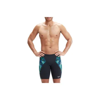 Speedo V Cut 5 Swimming Shorts Men's Black Blue
