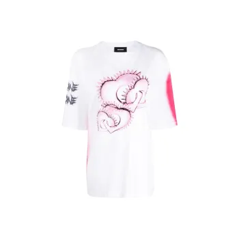 WE11DONE Graphic-print Cotton T-shirt
