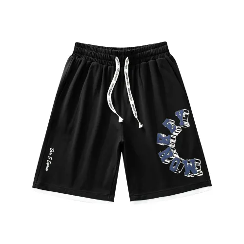 FireMonkey Sports Shorts Unisex Black