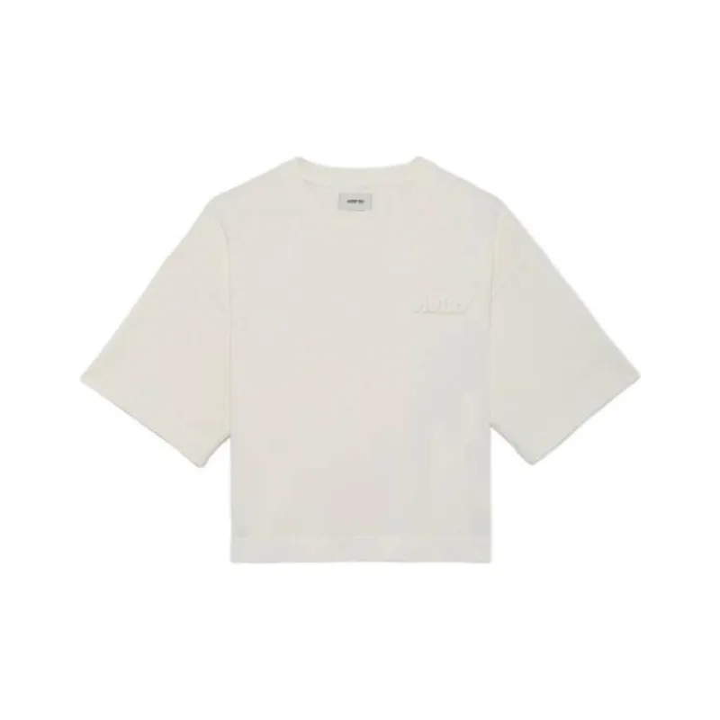 AUTRY Crewneck Cropped T Shirt-0