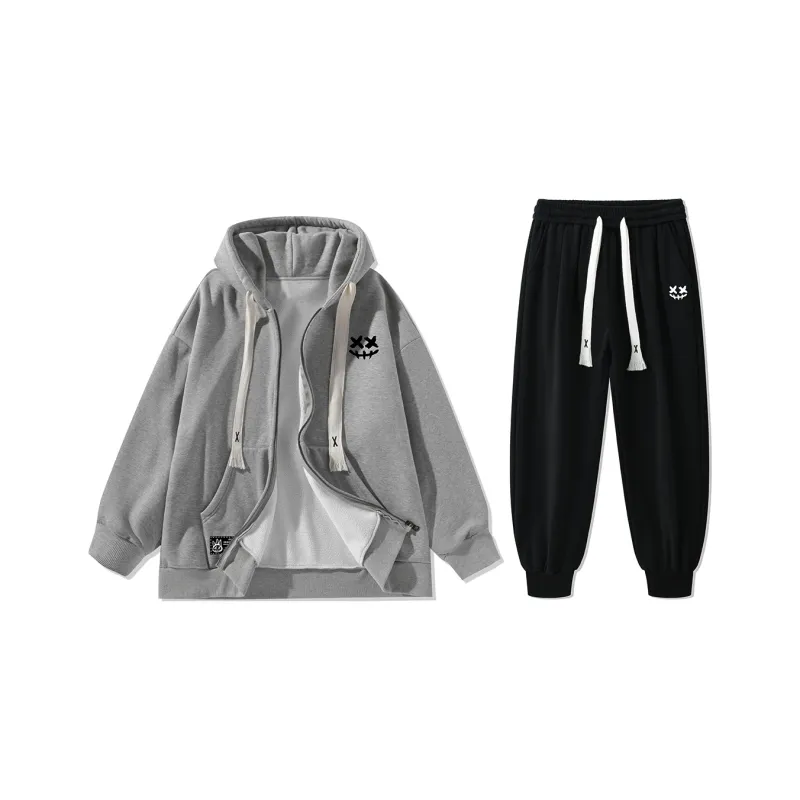 CULT OF INDIVIDUALITY Sweatshirt Set Unisex-5