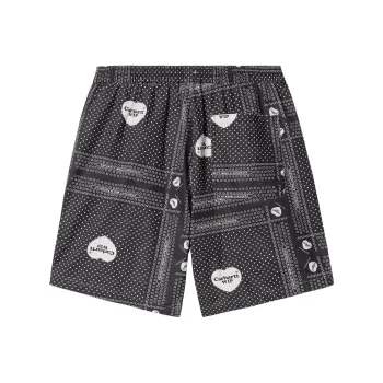 Carhartt WIP Heart Bandana Elasticated Waistband Shorts