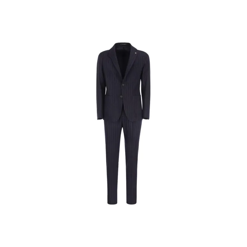 Tagliatore Single Breasted Two Piece Suit Set-0