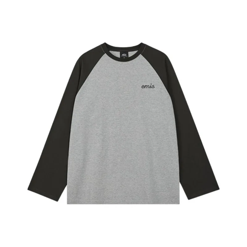 Emis T Shirts Unisex Gray-0