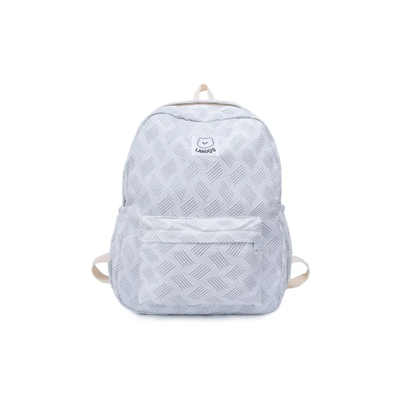 DJ.SPIRIT Polyester Backpack Women's Multicolor-3