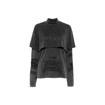 Givenchy Layered T-shirt