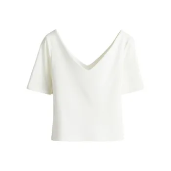 H&M T Shirts Women's White