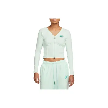 Nike Drop Shoulder Sleeve T-Shirt Women's Turquoise US Version