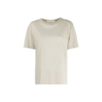 Alexander Wang T Shirts Women's Greige