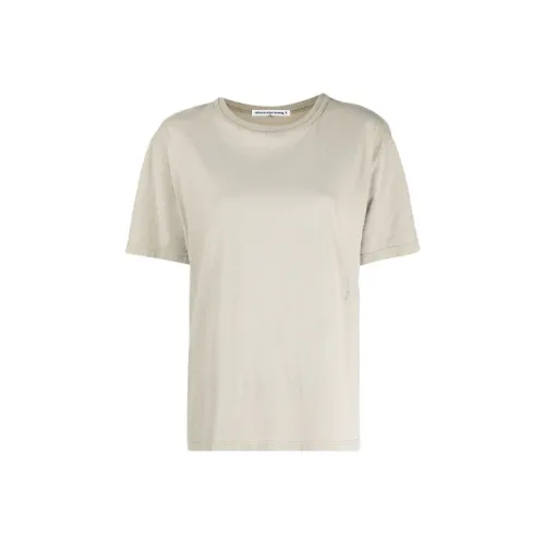 Alexander Wang T Shirts Women's Greige