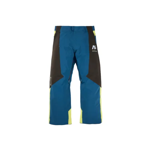 BURTON ANALOG AG Ski Pants Unisex Blue Black