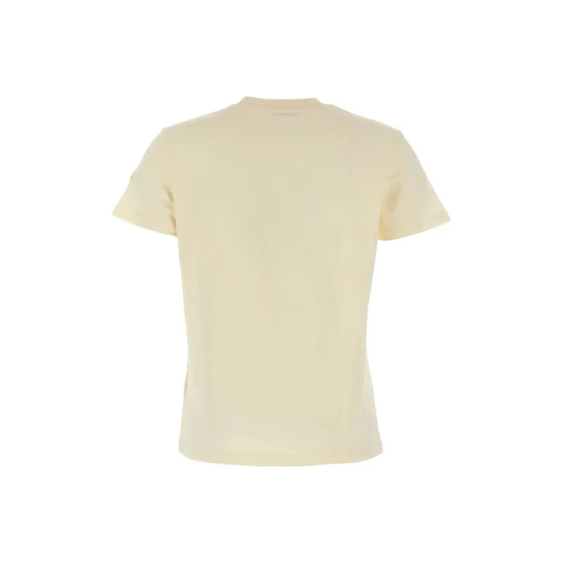 Moncler Logo Embroidered Crewneck T Shirt-1