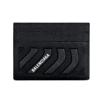 Balenciaga Car Card Holder Black