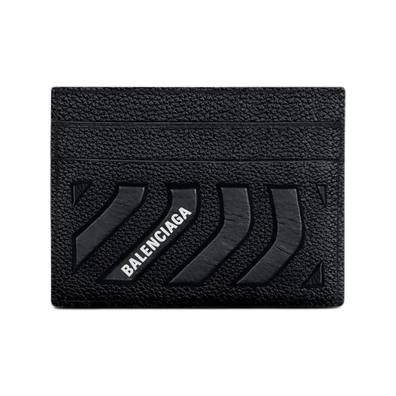 Balenciaga Car Card Holder Black-0
