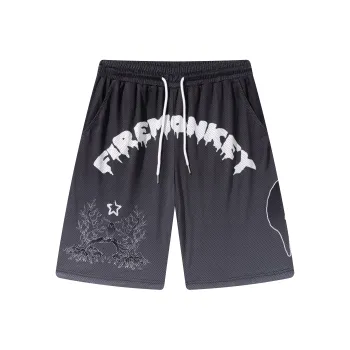 FireMonkey Basketball Shorts Unisex Black