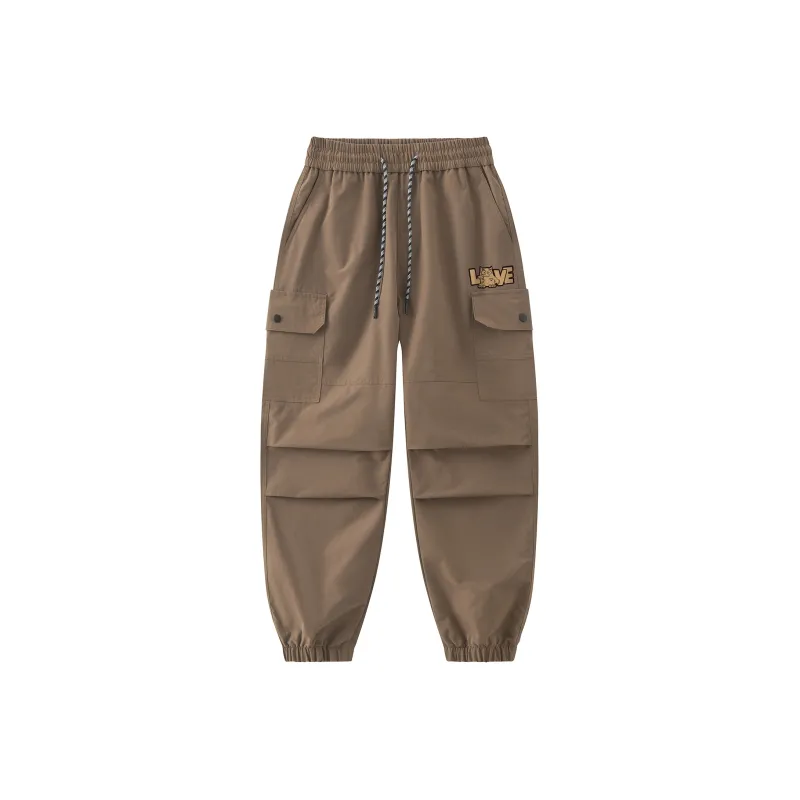 Love Monster Casual Pants Unisex-4
