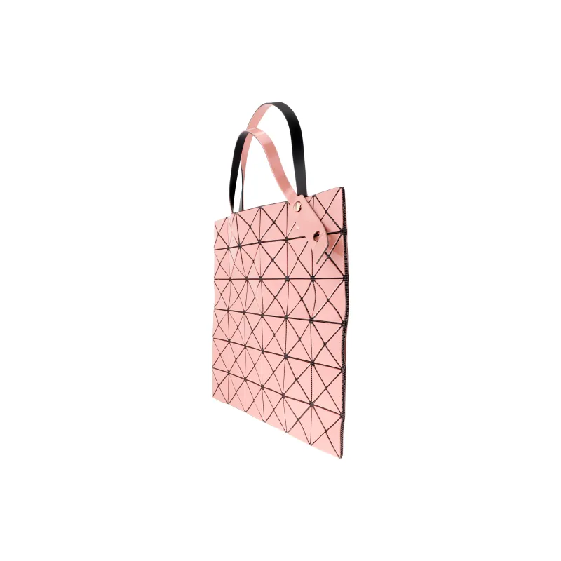 ISSEY MIYAKE Polyester Tote Bag, Shopping Bag, Handbag, Shoulder Bag Women's Coral Pink-3