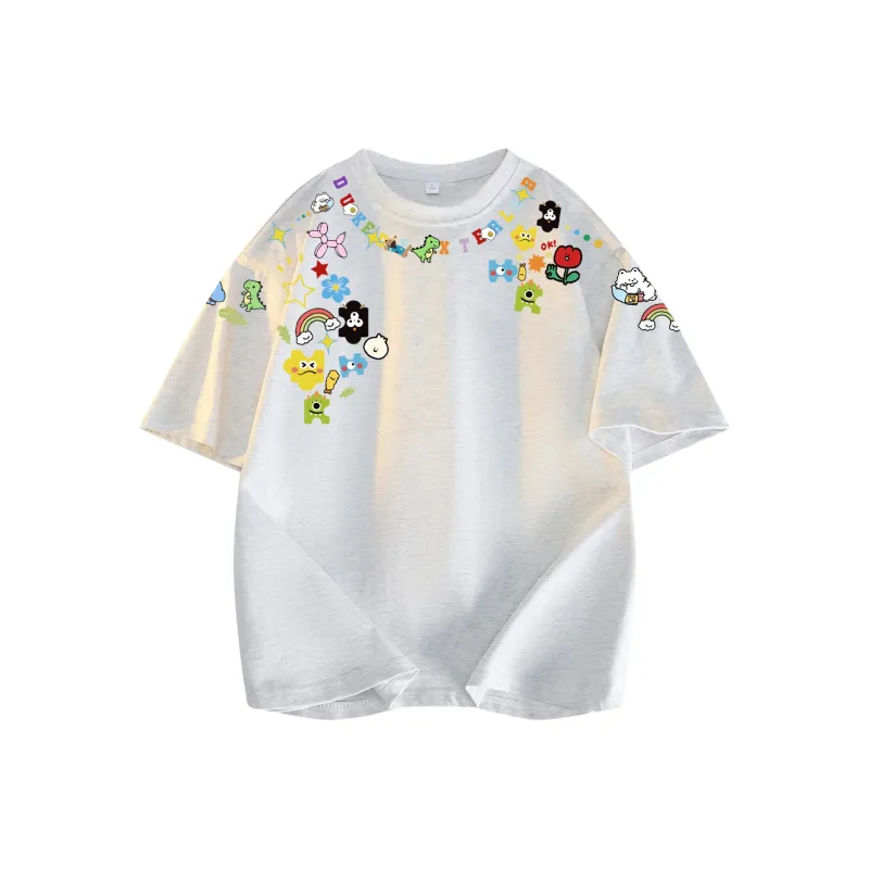 DUKE+DEXTER Short Sleeved T Shirts Unisex-0
