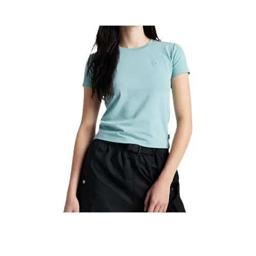 Converse Cropped T Shirt
