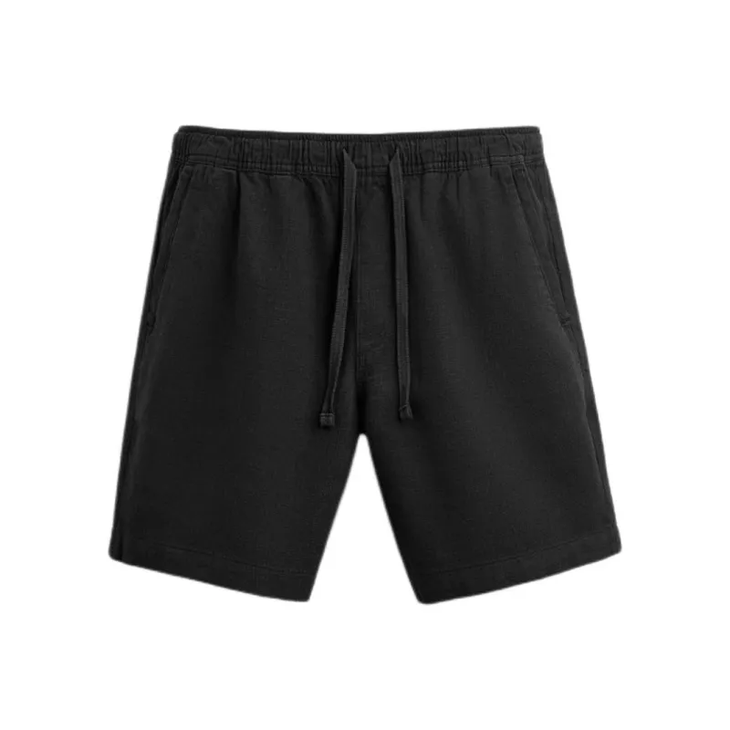 ZARA Casual Shorts Men Black-0