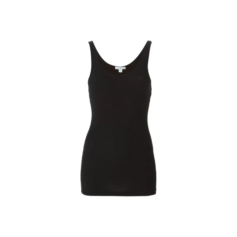 JAMES PERSE Ribbed Daily Tank Top-0