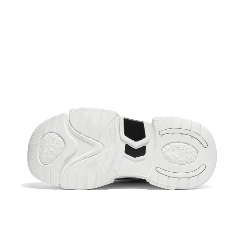 OFFER AITR Cushioning, Slip Resistant, Lightweight Low Top Chunky Sneakers Men's-10