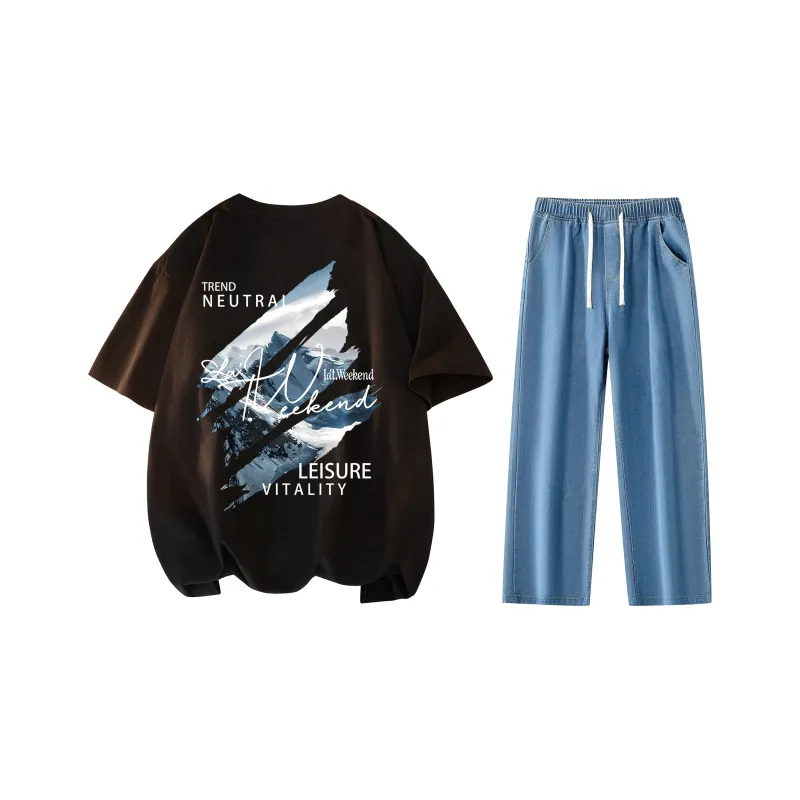 LA'T.WEEKEND Casual Sportswear Unisex-16
