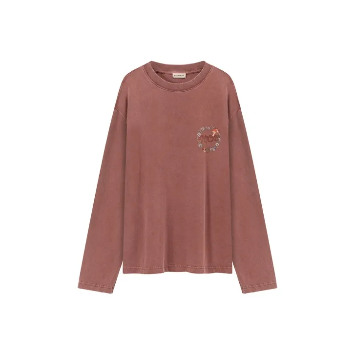 NO ONE ELSE Drop Shoulder Sleeve T Shirt Unisex-1