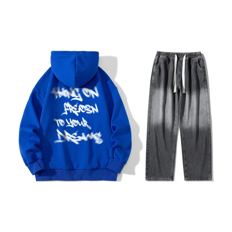 FREO3N Sweatshirt Sets Unisex-28
