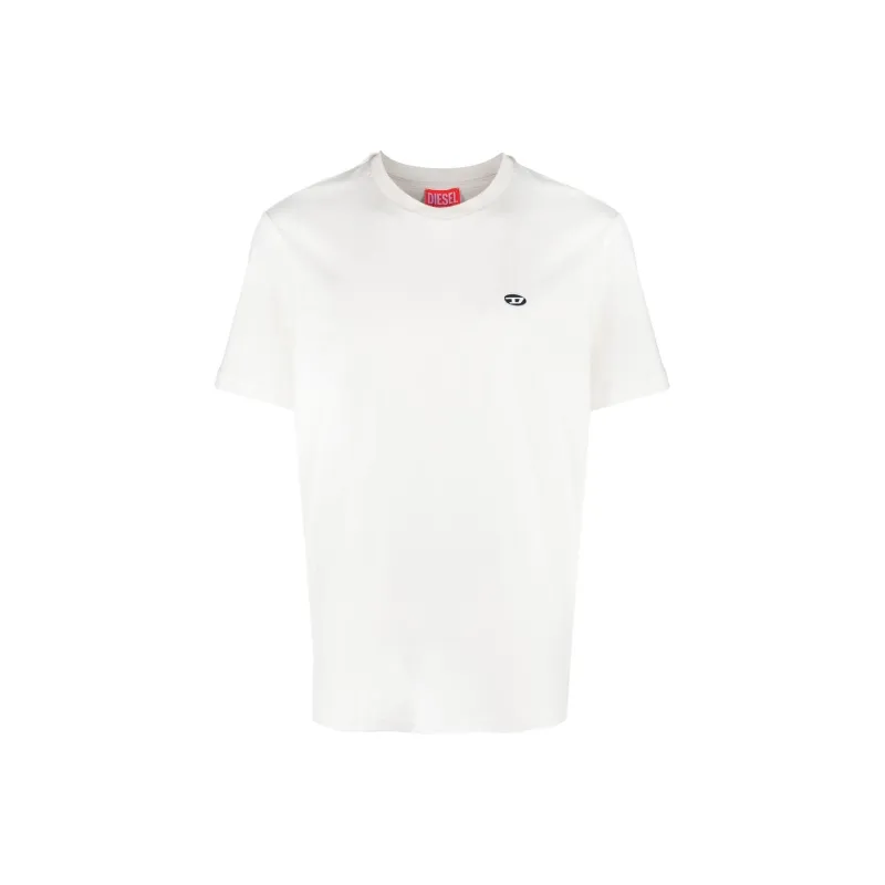 DIESEL T Just Doval PJ Cotton T shirt-3