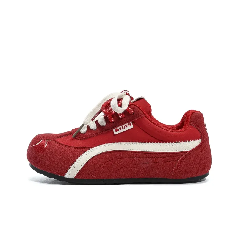 Boldi Kuki Non slip Lightweight Low Top Skateboard Shoes Women's Shopping Bag-5