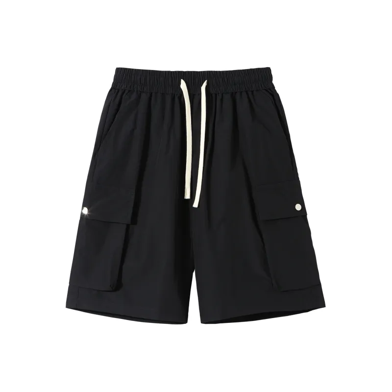 BEAR UNION Cargo Shorts Men-0