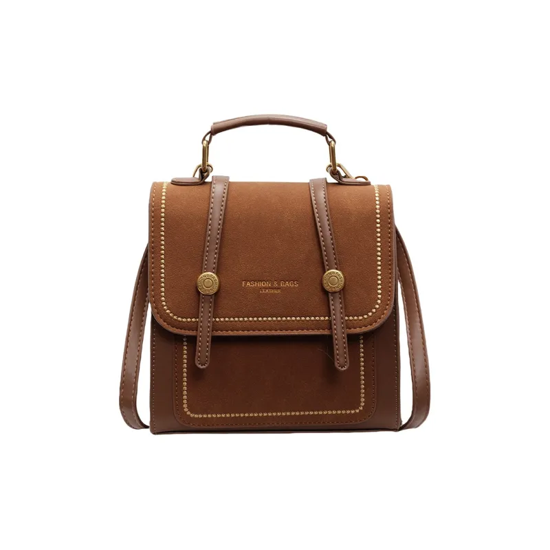 Morellybear PU Backpack Regular Women's Multicolor-25