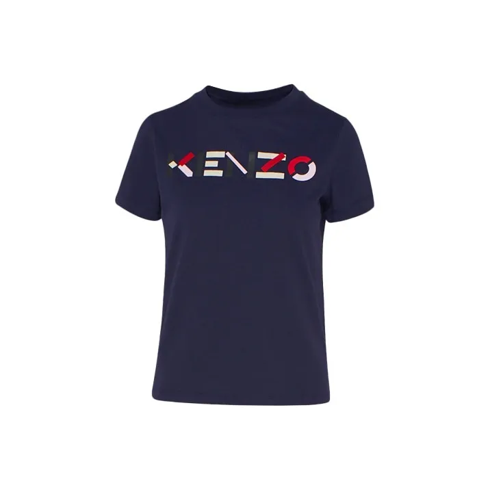 KENZO Logo Printed T-Shirt-0