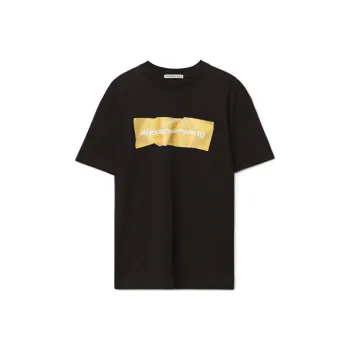 Alexander Wang SS21 T Shirt Women's Black